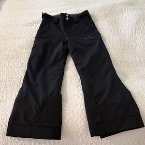 Spyder Girl’s Black Olympia Ski Pants - size 10